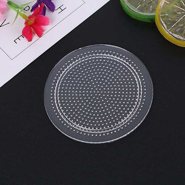 2.6MM bønneforming stor mal spesiell ny rund håndlagde magiske bønner transparent mal firkant