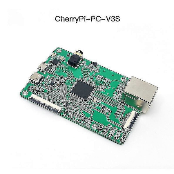 Cherry Pi Allwinner V3s Linux+qt Arm A7 Cpu Udviklingskort med Flere Interfaces Integreret Opencv