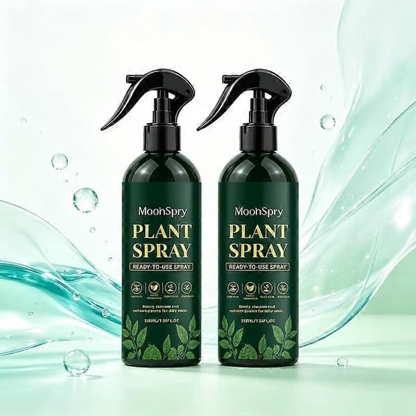 Mångsidig växtnäringsspray, koncentrerat rottillskottgödsel för inomhus- och utomhusväxter samt gräsmattor 2pcs