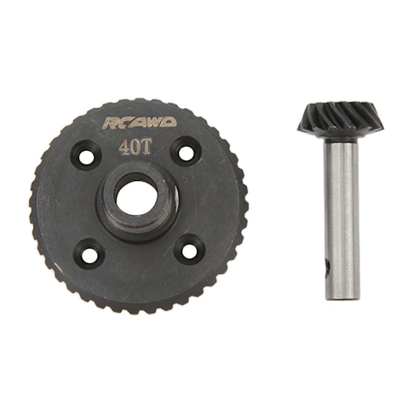 Stål Keglehjulssett 40T 14T Erstatning for 1/10 4WD RC Modellkjøretøy