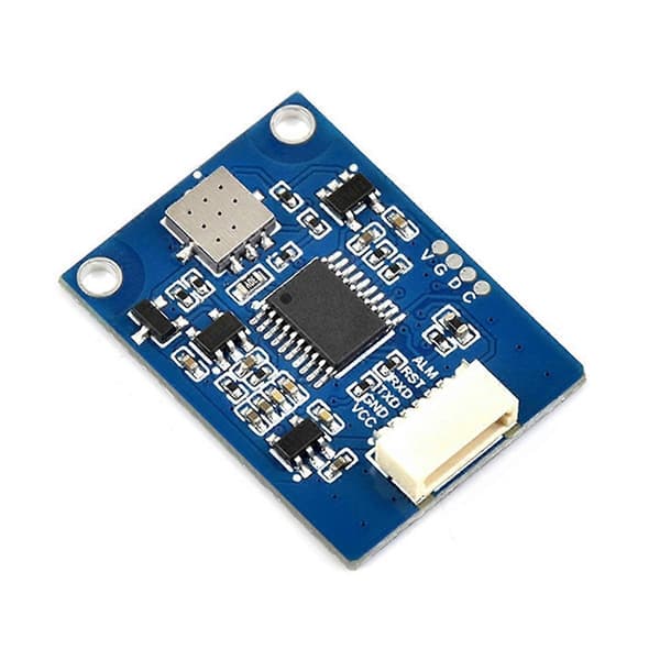 TVOC Gassensor Utvidelseskort Modul UART Kommunikasjon