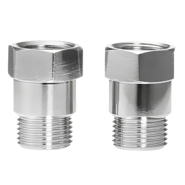 2 stk O2-sensor afstandsholder gevind universal M18 X 1,5 bilmotor lys iltsensor forlænger adapter