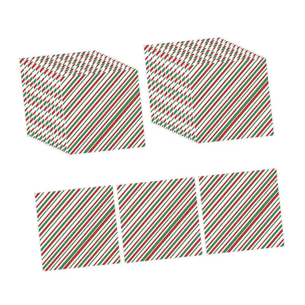 100x Brödinpackningspapper Smörgåsinpackningspapper för Godis Kakor Bröllop