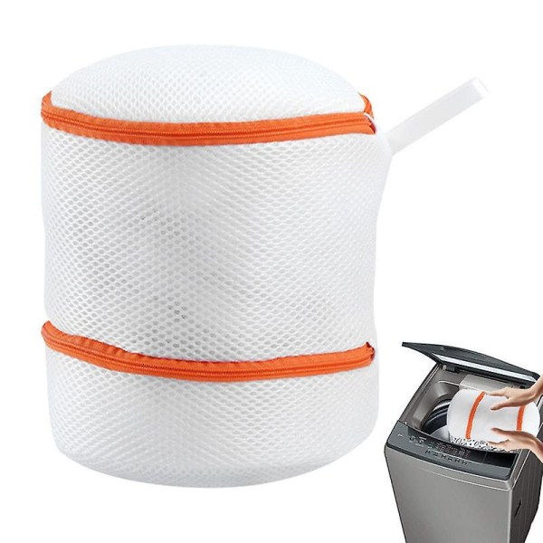 BH Vaskemaskinpose Delikat vaskepose for BH Undertøy og undertøy Beskytter og forlenger stoffets levetid Glidelåsnett