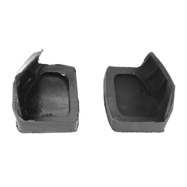 2X Kopplings- och bromspedalgummi Halkskydd Ytskydd Passar för 1007 207 208 301 307 C3 C4