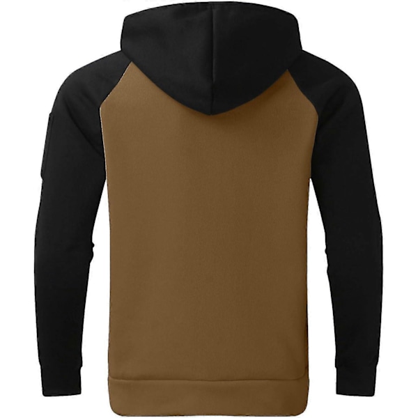 Guoguo Herr Casual Sportkläder Långärmad
