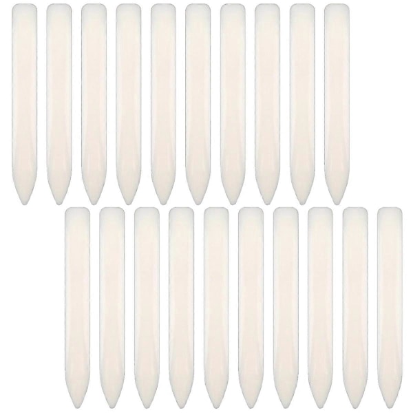 20-pack Benfalsverktyg, Benfals av plast för pyssel, scrapbooking