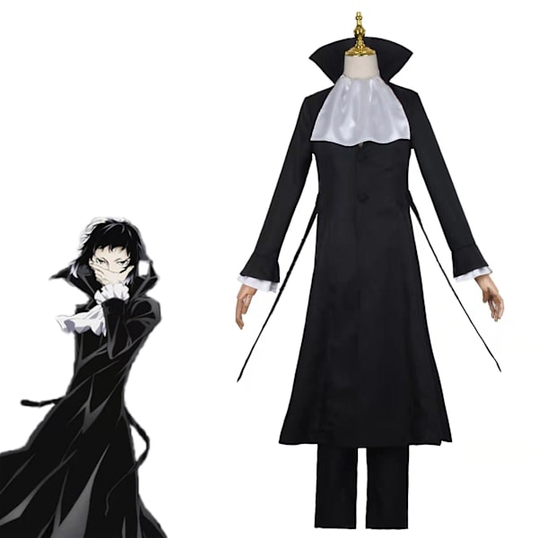 Xie Nuo Jingzi Dazaiji Nakahara Nakaya Cosplay-asu täysi set style2 2xl