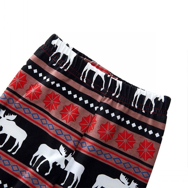 Pyjamas for barn Santa Elk Pyjamas 2-delers sett Red Reindeer 2-3 Years