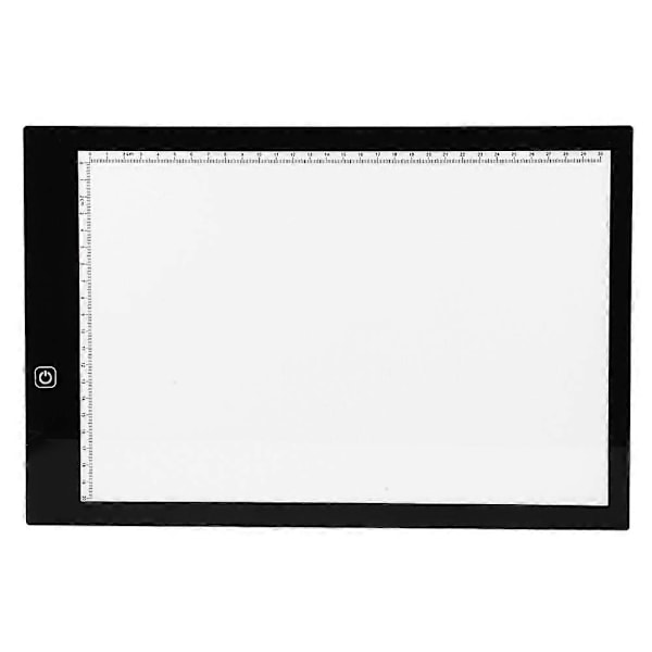A4 LED Lysboks for Animasjonsskisser og Tegning med USB Touchpad
