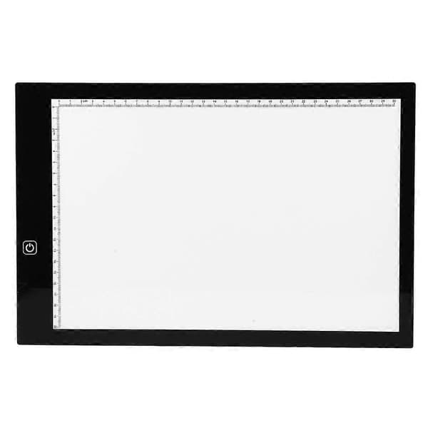 A4 LED Lysboks til Animationsskitsering og Tegning med USB Touchpad