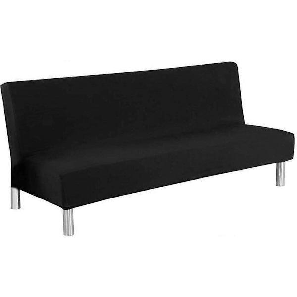 Sofatrekk uten armlener 3-seters/2-seters stretch sofatrekk for sovesofa L