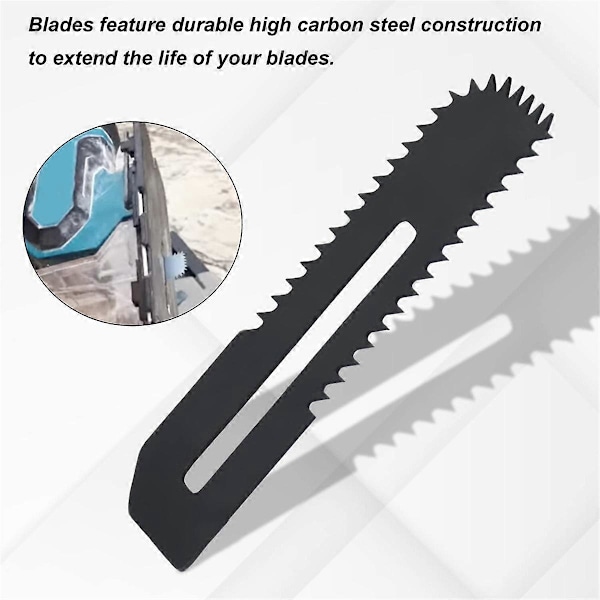 2-pack Gipsplattssåg för MaKita Sladdlös Gipsplattssåg, Skär Gipsplattor Upp Till 1-3/16 Tum Tjocka