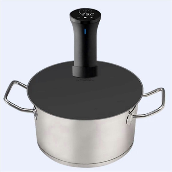 Sous Vide Lock för Precisionsmatlagning 11-tums Gryta Behåll Fukt och Smak med En Sous Vide Precisio