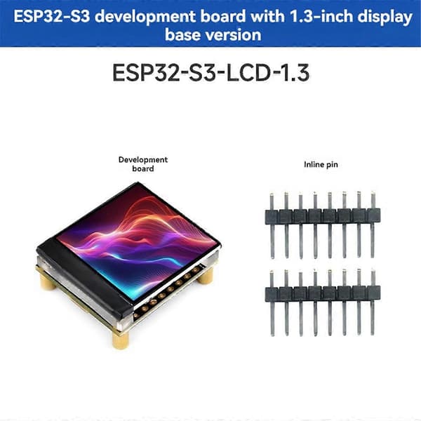 Waveshare ESP32-S3 1.3-tommers LCD Utviklingskort ST7789 240x240