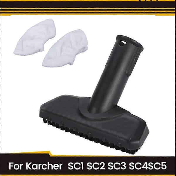 Damprenser hånddyse med mikrofiber moppepude til Karcher SC-serien