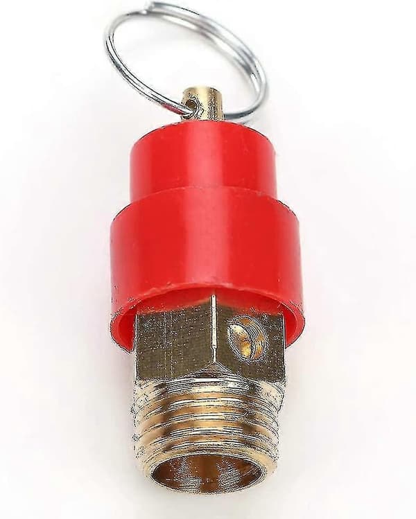1/4 120psi Luftkompressor Sikkerhedsventil, Messing Luftkompressor Sikkerhedsventil