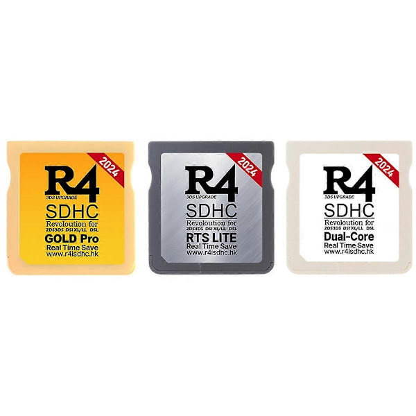 2024 R4 Kort R4 SDHC Adapter Flashkort Med USB Adapter for 2DS XL/LL DSL Spillkort Brennekort A