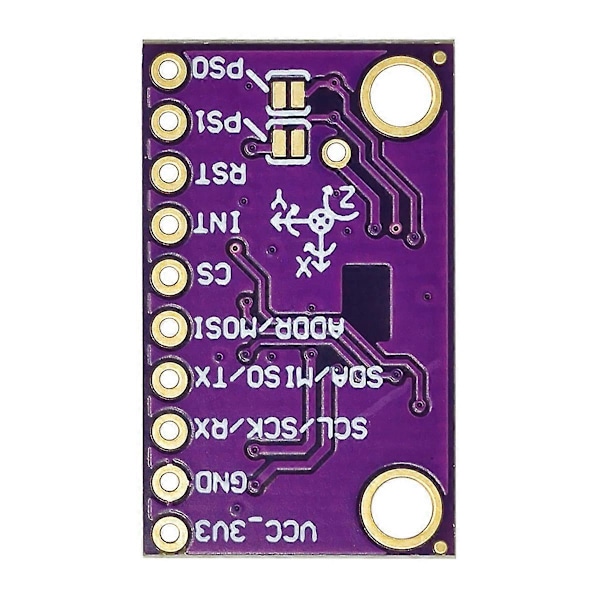 GY- BNO080 BNO085 BNO086 AR VR IMU Hög Precision Nio-Axis 9DOF AHRS Sensormodul