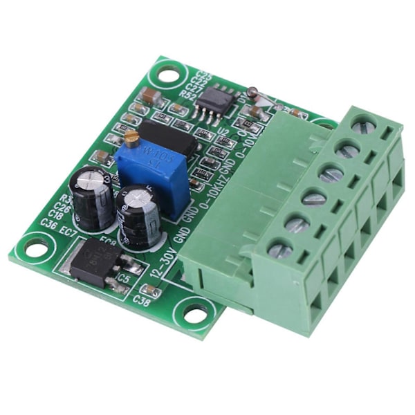 Frekvens til Spændingsomformer Modul 0-10KHz til 0-10V Digital til Analog