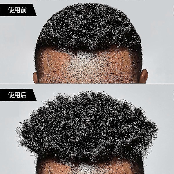 Silikon Hårborste för Lockar, Twist Curl Kam för Afro Lockar, Lockborste för Afro Hår, Tvättbar och Hållbar