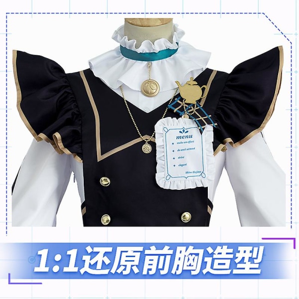 Ensemble Stars -animepeli Branco Kaikki roolit Cosplay Joulupuvut Halloween-juhlapuvut