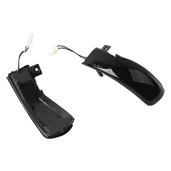 Bil LED Dynamisk Sidespejl Blinklys Indikator Lampe til 3 BL 2008-2014 til 6 2007-2015 Røget