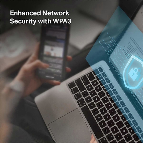 Wifi 6E AX210 PCIE Wifi Adapter 5400Mbps Trådløst Ethernet Nettverkskort BT 5.3 2.4G/5G Dual Band 80