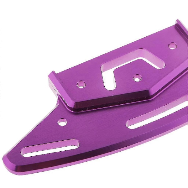 RC Bil 1/10 02077 Frontfanger Skumholder For 1:10 HSP 94122/94102/94103 Lilla