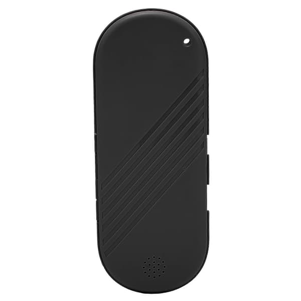 Under Pude Højttaler Multifunktion Stereo Dyb Bas Mini Bluetooth Konduktionshøjttaler til Sovning Sort