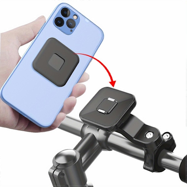 Hurtigmontert og Avtakbart Telefonfeste for Sykler, Motorsykler og Mer - Universelt for Alle Smarttelefoner!
