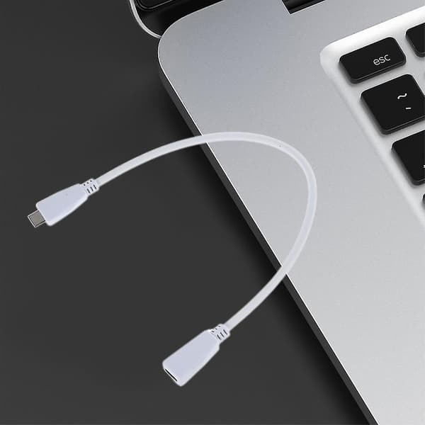 USB-C 2.0 Gen2 Typ C Snabbladdningsförlängare USB-C 2.0 Förlängningskabel