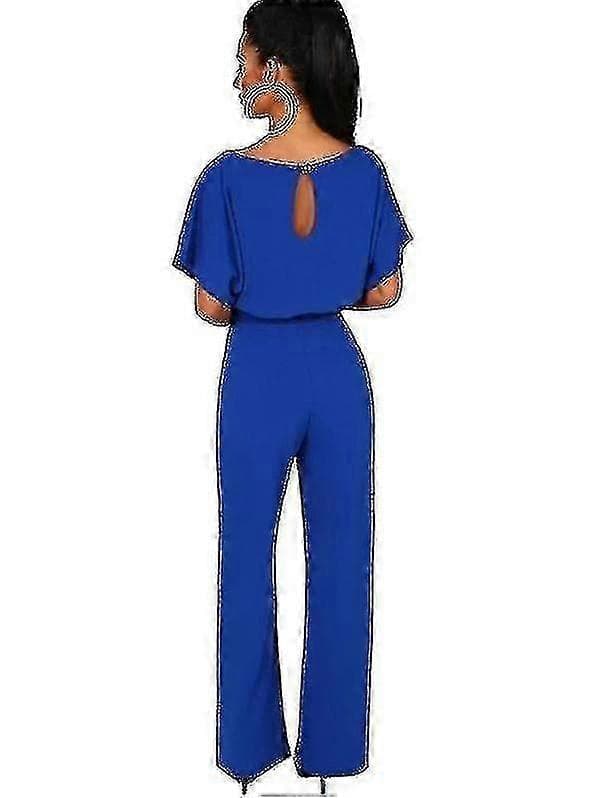 Dame Jumpsuit Casual Vide Ben Dame Aftenfest Lang Playsuit
