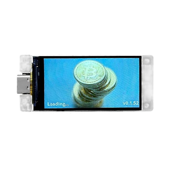 Nerd Miner V2 ESP32 Crypto Solo Arpajaiset 117KH/S Master T190 Voita BTC
