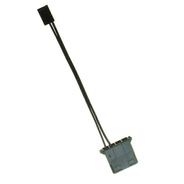 IDE - 3-nastainen tuulettimen virtajohto Molex D -liitin Virtalähde 3-nastaiseen liittimeen Tietokoneen PC-jäähdytyksen muunninjohto