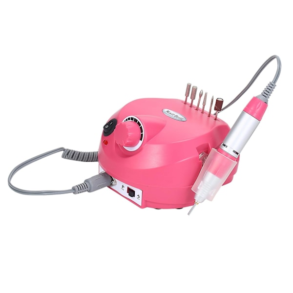 Neglefilmaskine med Fodpedal & Neglefil Penholder 35000RPM Elektrisk Neglefil Neglefil Pe