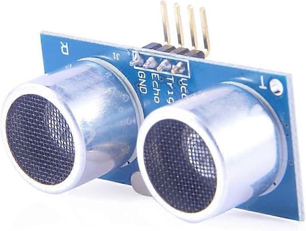 5 stk. HC-SR04 Ultralyd Avstandsmodul Avstandsmåling Transduser Sensor