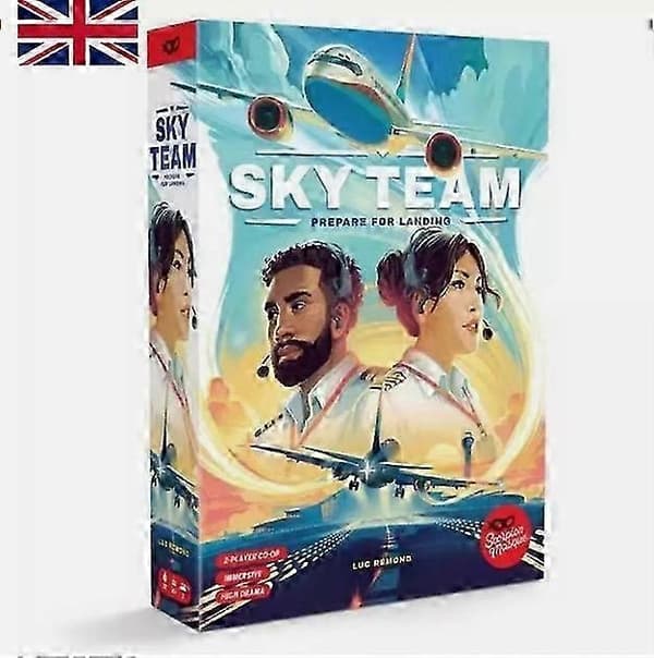 25-26 Sky Team Brädspel Nytt
