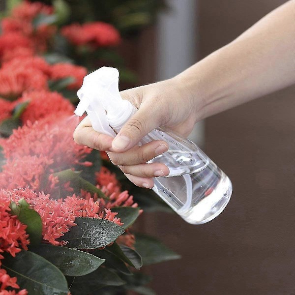 Plastik Sprayflaske, 1 stk. 200 ml Klar Tom Sprayflaske