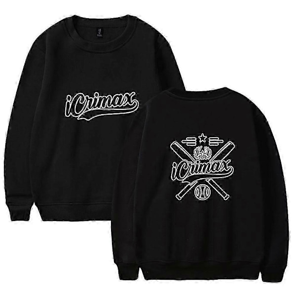 Ny Icrimax Hættetrøje Teenagere Drenge Piger Børn Sweatshirts Personlighed Icrimax Cosplay Icrimax Tøj Forår Efterår