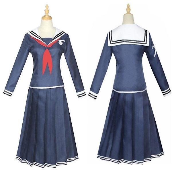 Cat Cosplay kostume til Danganronpa Trigger Happy Havoc Fukawa Toko S