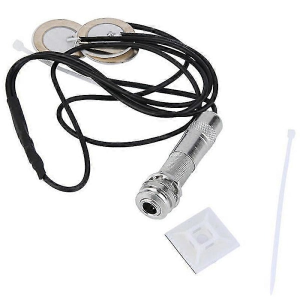 Ny Mini Akustisk Gitarr Pickup