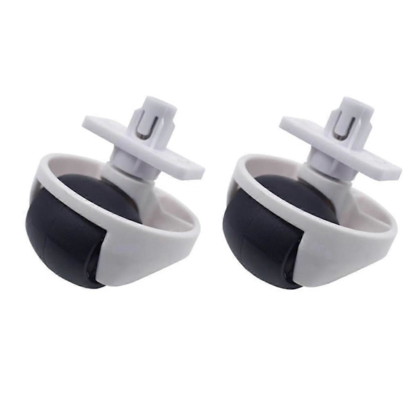 2 Pakk Forhjul Erstatning for Roborock