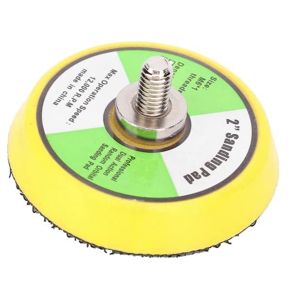 2in/50mm Luftsliber Slibepude Diskplader til Slibning Polering Sandpapirmaskine