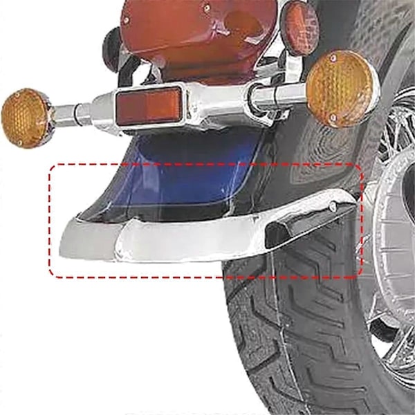 Bakre Stänkskärmstopp Passar Suzuki Boulevard C50B 05-08 Intruder Volusia VL800 01-04