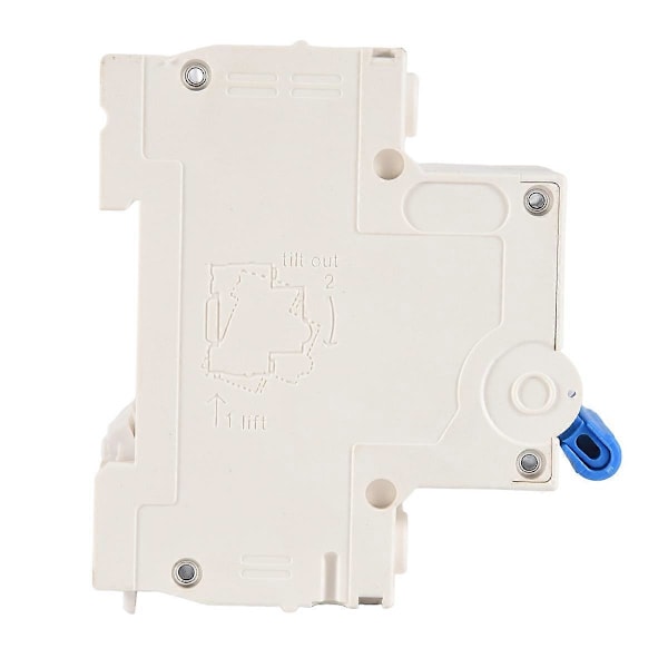 2P 63A AC400V MCB Solenergi Fotovoltaisk (pv) Solar AC Strømbryter