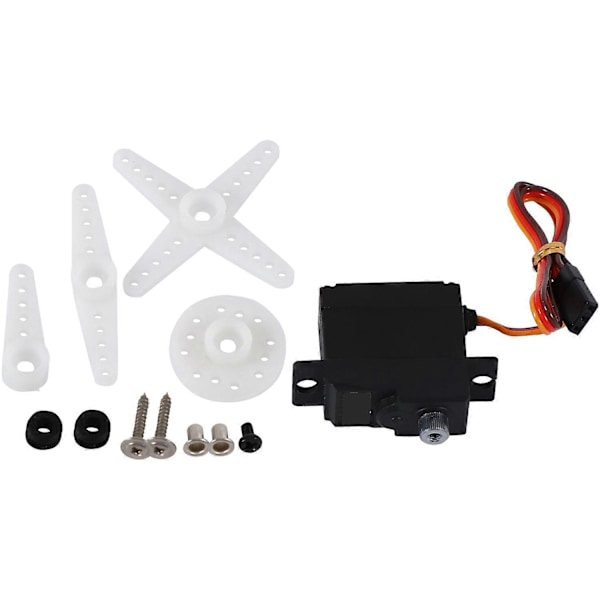 Päivitä digitaalinen servo metallinen ohjausvaihde -1181Mg 17G 3.5Kg Rc-autoon B1/16/24 C14/24 Helikopteri Bo
