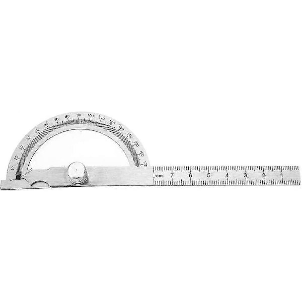 0-180 Grader 15cm Digital Inclinometer Vinkelmätare Gradvinkel Rostfritt Stål Vinkelmätare Linjal_s