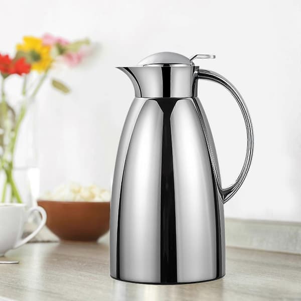 Termokande i rustfrit stål til kaffe 2L Vakuumisoleret kande til vand
