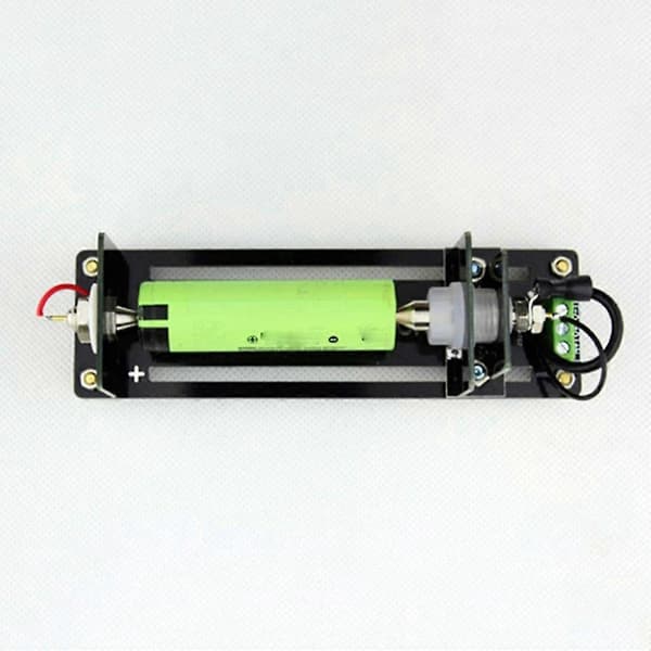 4-leder Batteri Modstand Kapacitet Test Teststand Celleholder til 18650 26650 21700 AAA